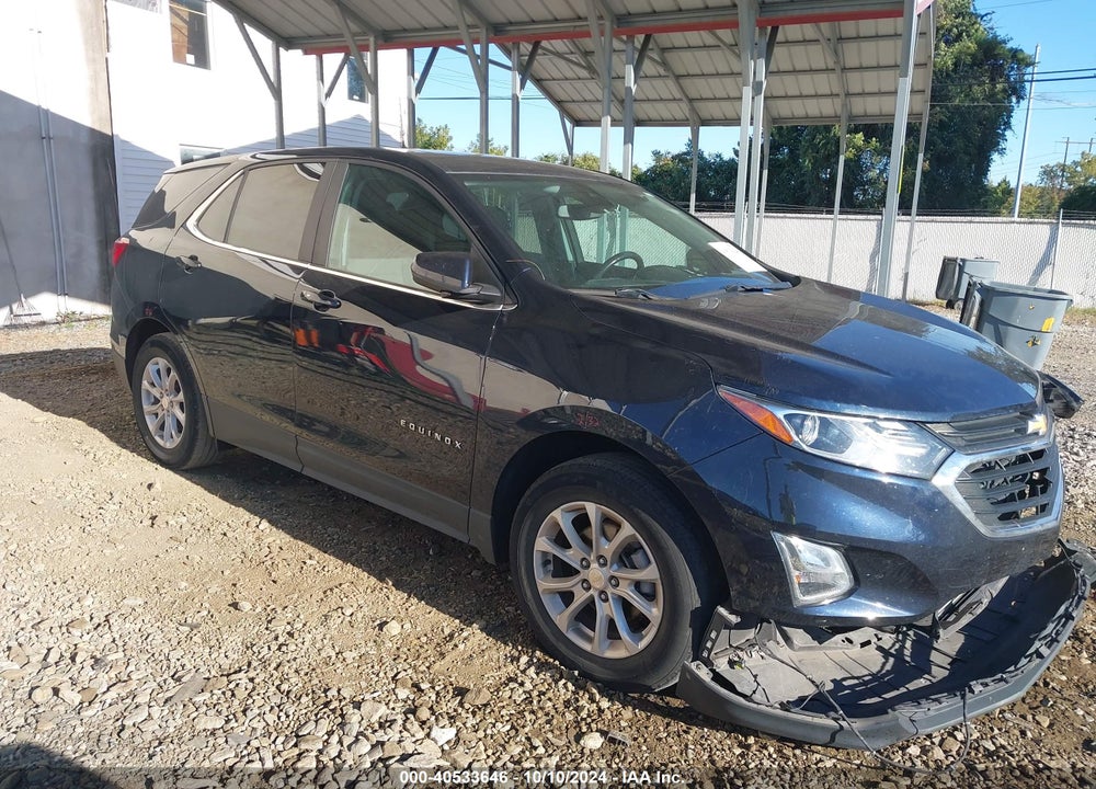 2021 CHEVROLET EQUINOX FWD LT VIN: 3GNAXKEV9MS106663