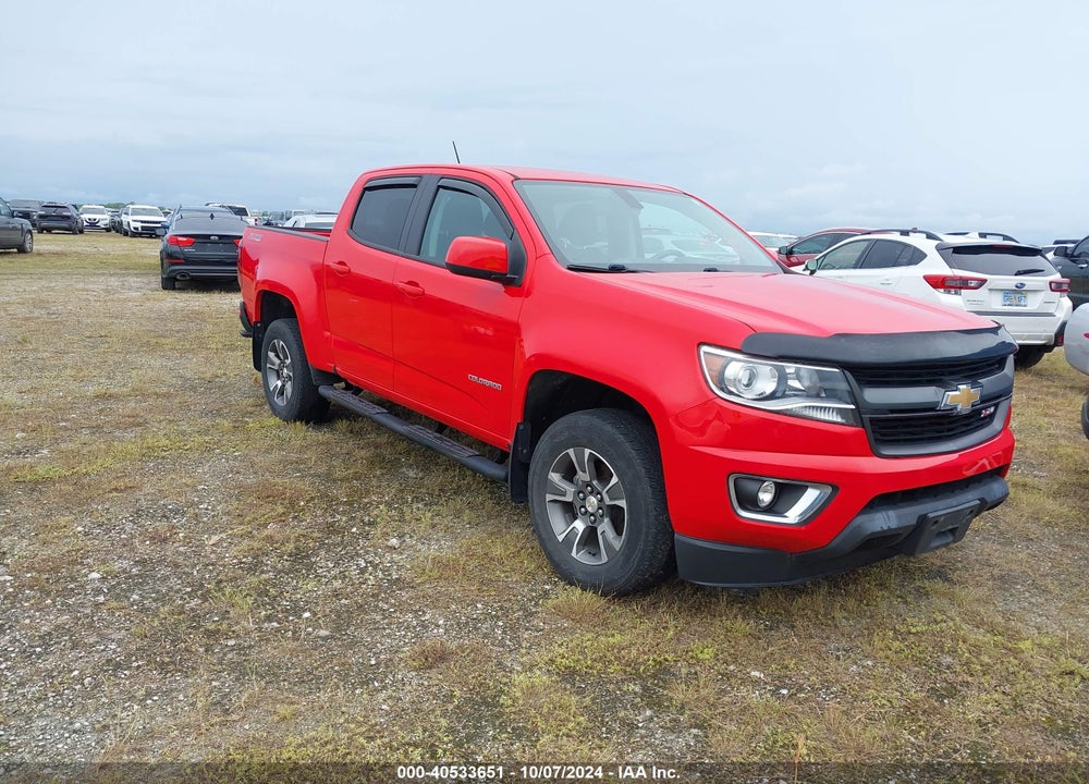 2017 CHEVROLET COLORADO Z71 VIN: 1GCGTDEN5H1153948