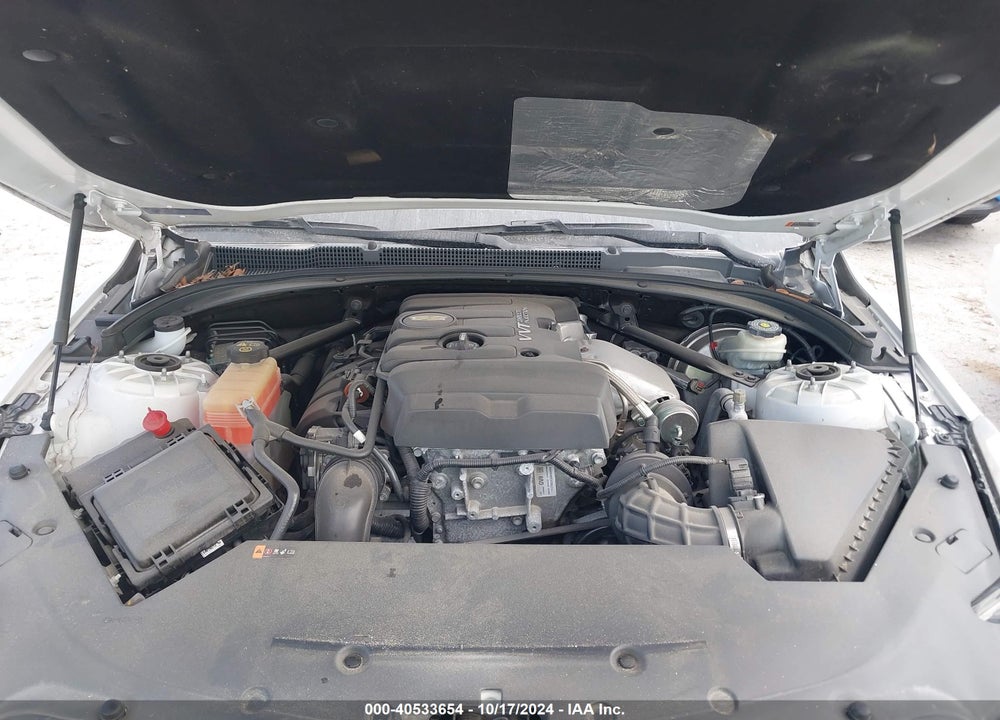 2018 CADILLAC ATS STANDARD VIN: 1G6AA5RX1J0109229