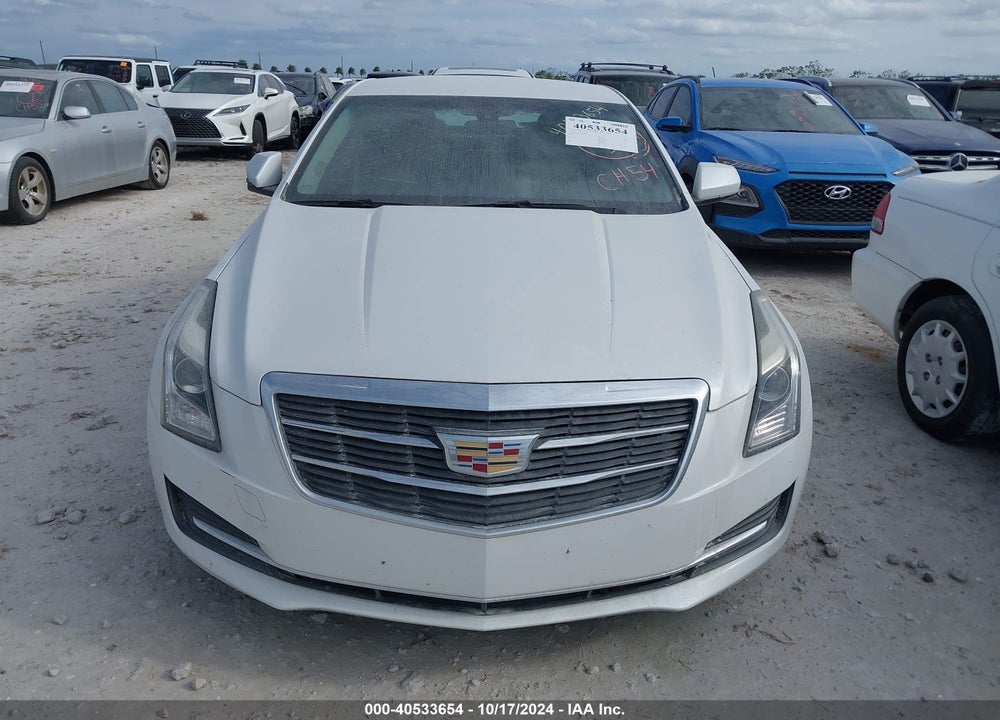 2018 CADILLAC ATS STANDARD VIN: 1G6AA5RX1J0109229