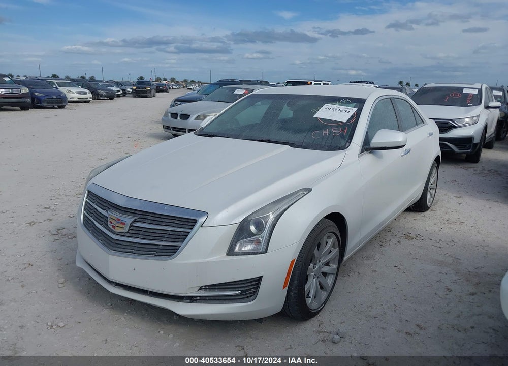 2018 CADILLAC ATS STANDARD VIN: 1G6AA5RX1J0109229