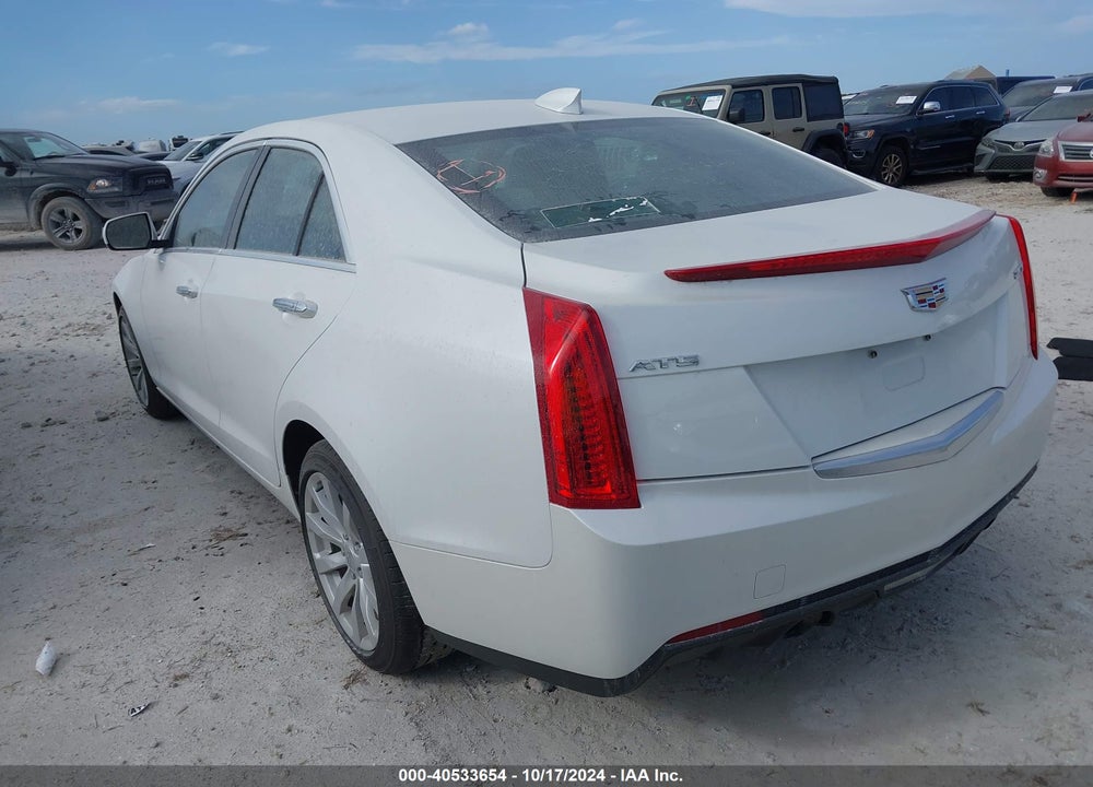 2018 CADILLAC ATS STANDARD VIN: 1G6AA5RX1J0109229