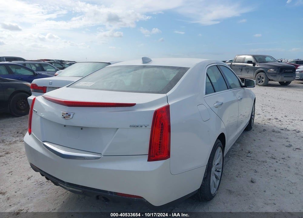 2018 CADILLAC ATS STANDARD VIN: 1G6AA5RX1J0109229