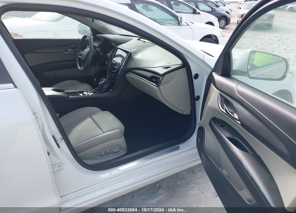 2018 CADILLAC ATS STANDARD VIN: 1G6AA5RX1J0109229