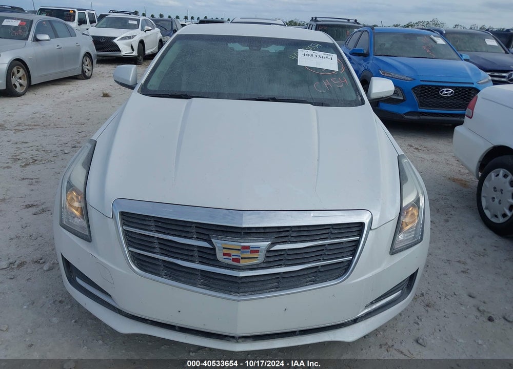 2018 CADILLAC ATS STANDARD VIN: 1G6AA5RX1J0109229