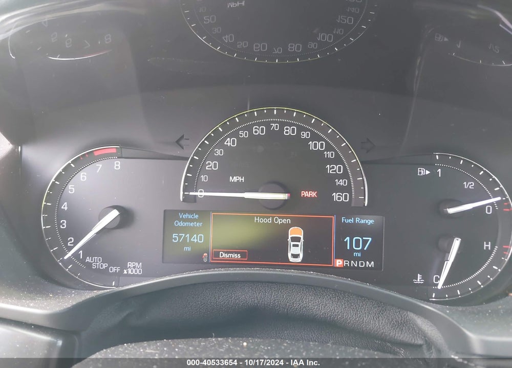 2018 CADILLAC ATS STANDARD VIN: 1G6AA5RX1J0109229