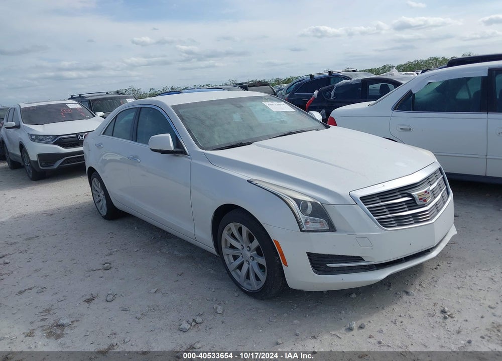 2018 CADILLAC ATS STANDARD VIN: 1G6AA5RX1J0109229