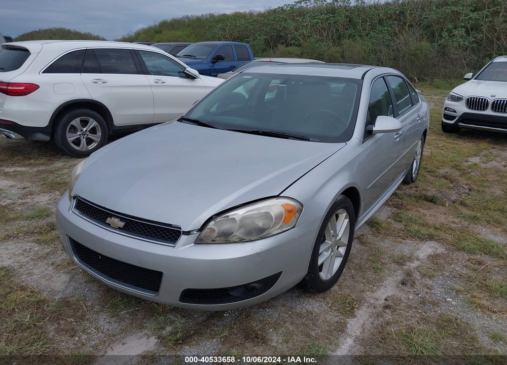2014 CHEVROLET IMPALA LIMITED LTZ VIN: 2G1WC5E35E1117787