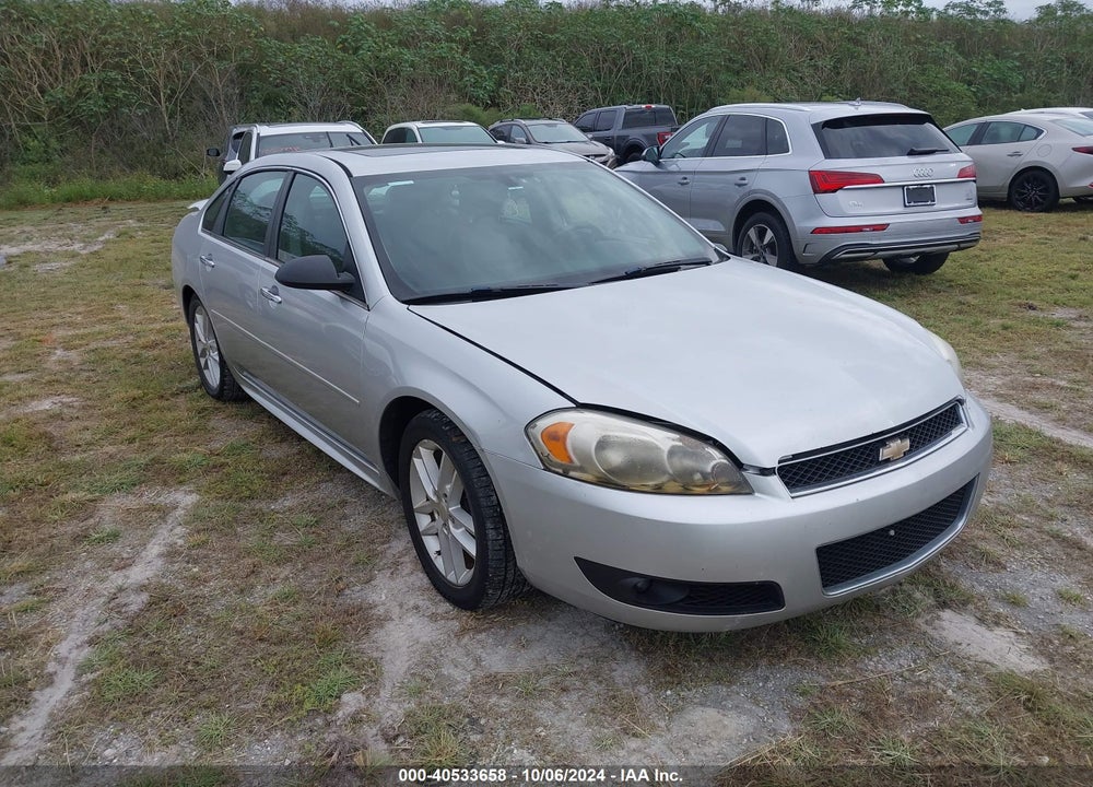 2014 CHEVROLET IMPALA LIMITED LTZ VIN: 2G1WC5E35E1117787