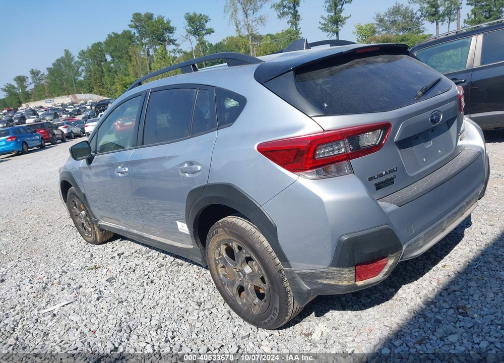 2021 SUBARU CROSSTREK SPORT VIN: JF2GTHSC7MH216223