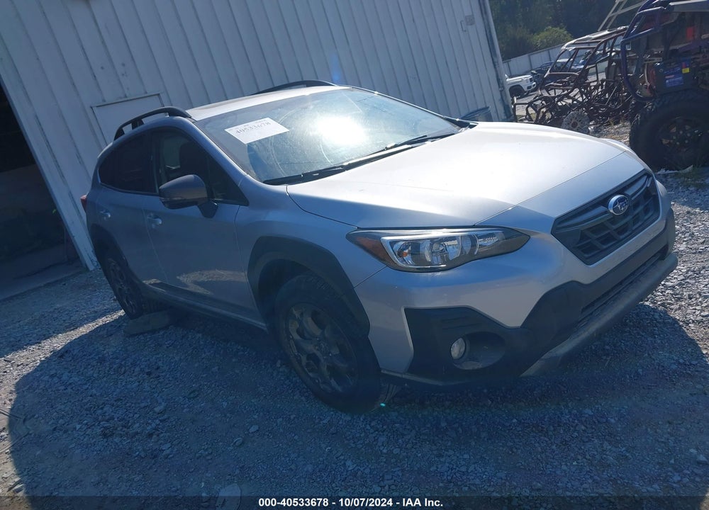 2021 SUBARU CROSSTREK SPORT VIN: JF2GTHSC7MH216223