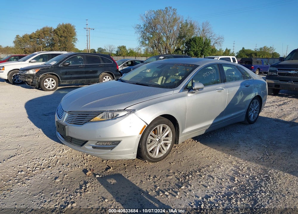 2013 LINCOLN MKZ HYBRID VIN: 3LN6L2LU1DR814929