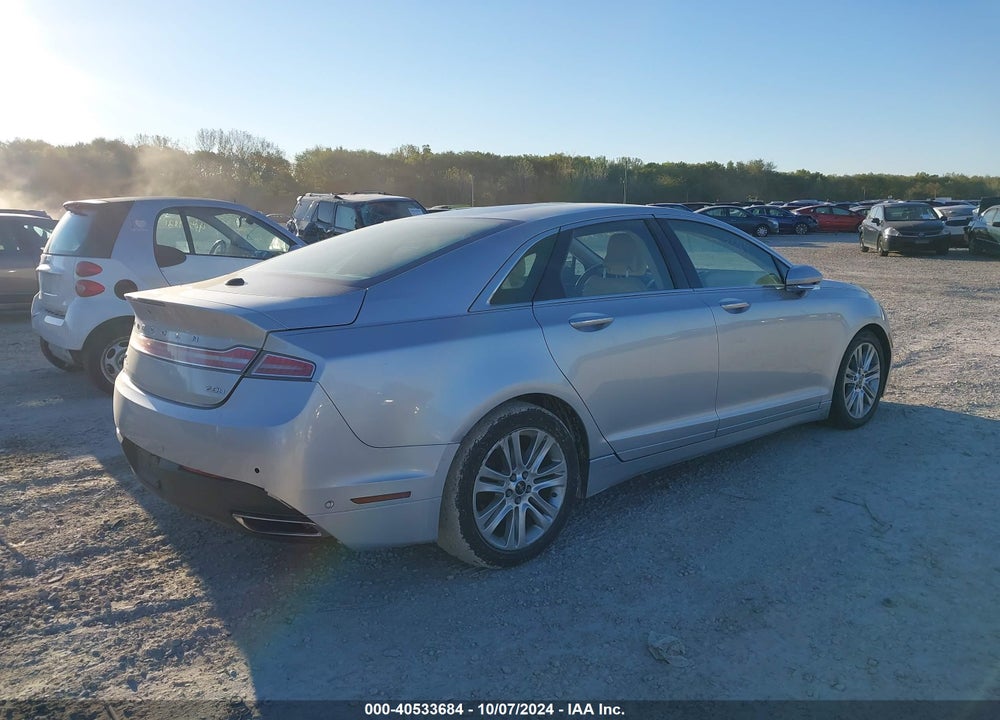 2013 LINCOLN MKZ HYBRID VIN: 3LN6L2LU1DR814929