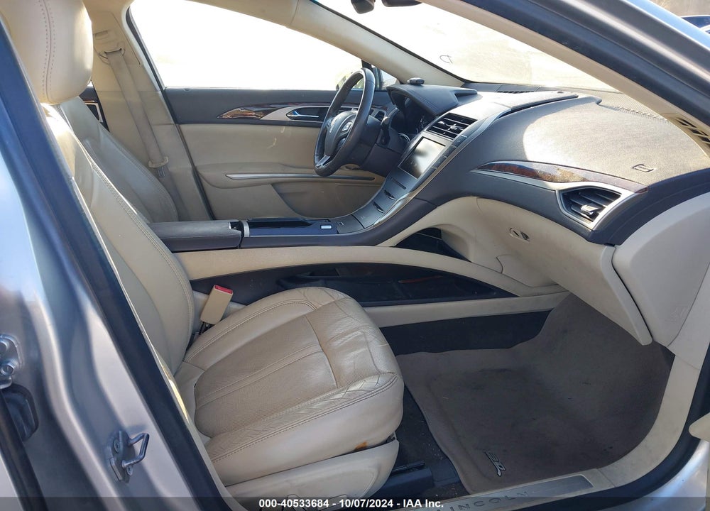 2013 LINCOLN MKZ HYBRID VIN: 3LN6L2LU1DR814929