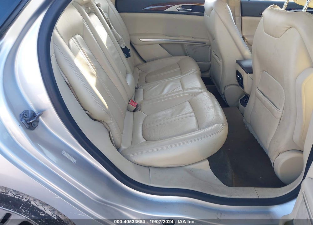 2013 LINCOLN MKZ HYBRID VIN: 3LN6L2LU1DR814929