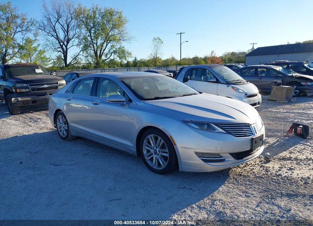 2013 LINCOLN MKZ HYBRID VIN: 3LN6L2LU1DR814929