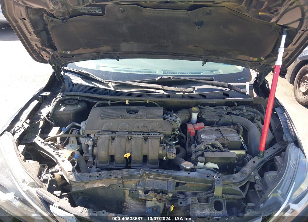 2019 NISSAN SENTRA S VIN: 3N1AB7AP2KY269938