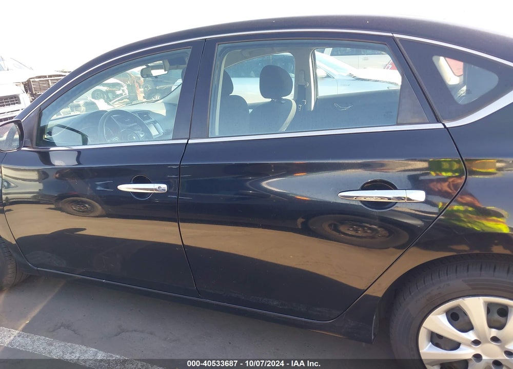 2019 NISSAN SENTRA S VIN: 3N1AB7AP2KY269938