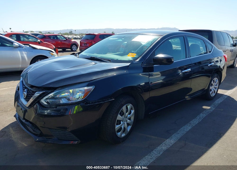 2019 NISSAN SENTRA S VIN: 3N1AB7AP2KY269938