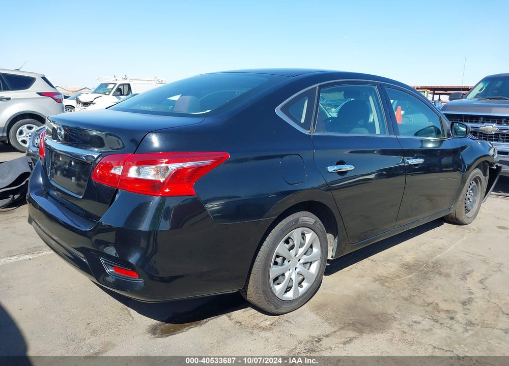 2019 NISSAN SENTRA S VIN: 3N1AB7AP2KY269938