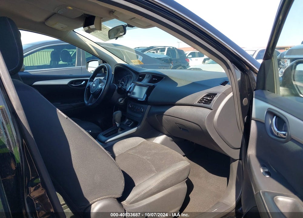 2019 NISSAN SENTRA S VIN: 3N1AB7AP2KY269938
