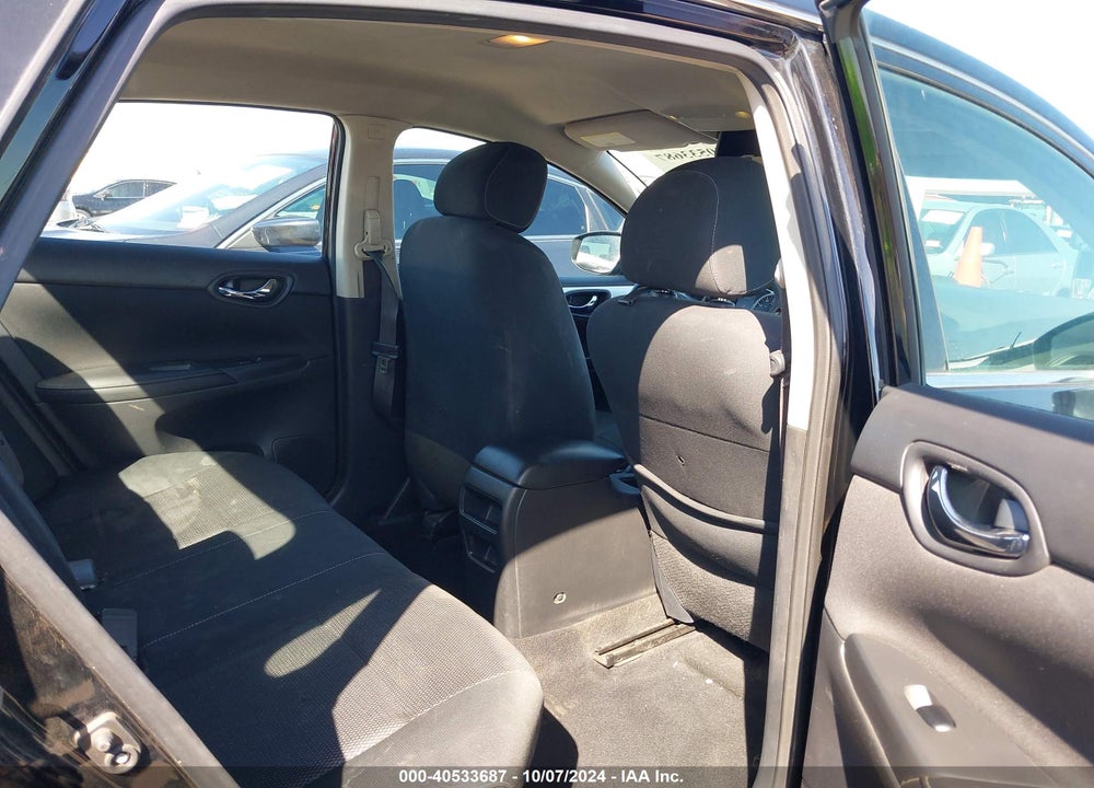 2019 NISSAN SENTRA S VIN: 3N1AB7AP2KY269938