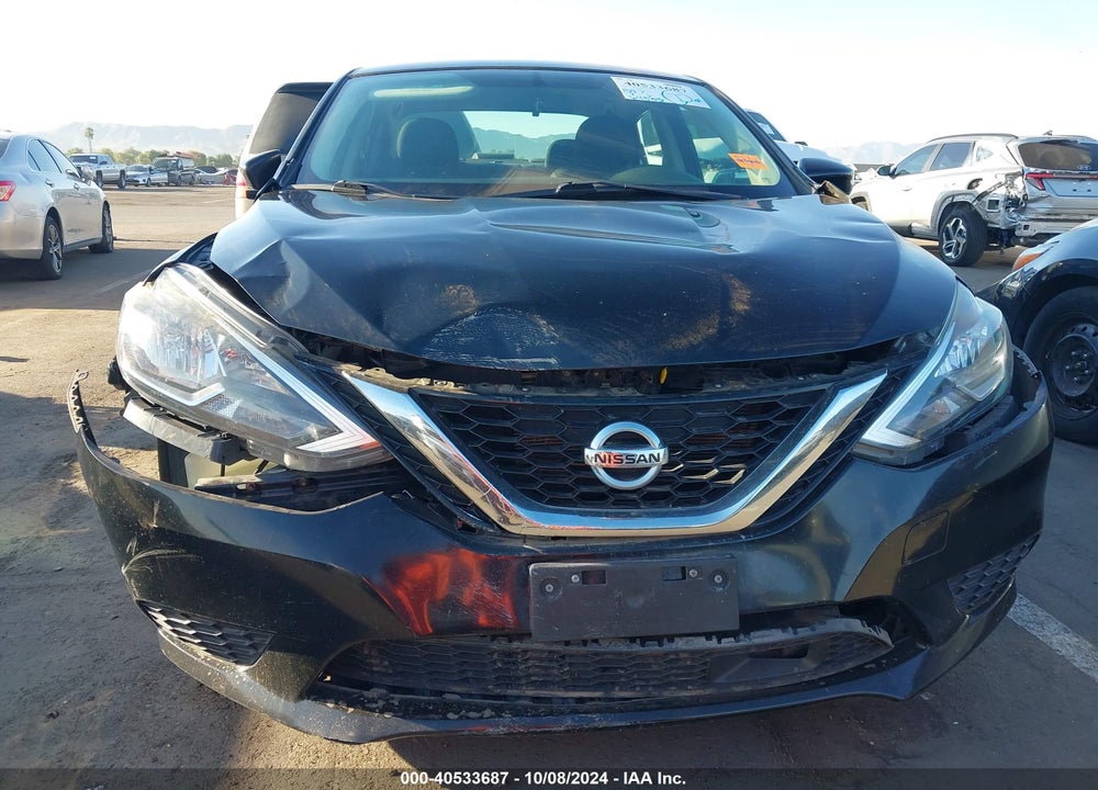 2019 NISSAN SENTRA S VIN: 3N1AB7AP2KY269938
