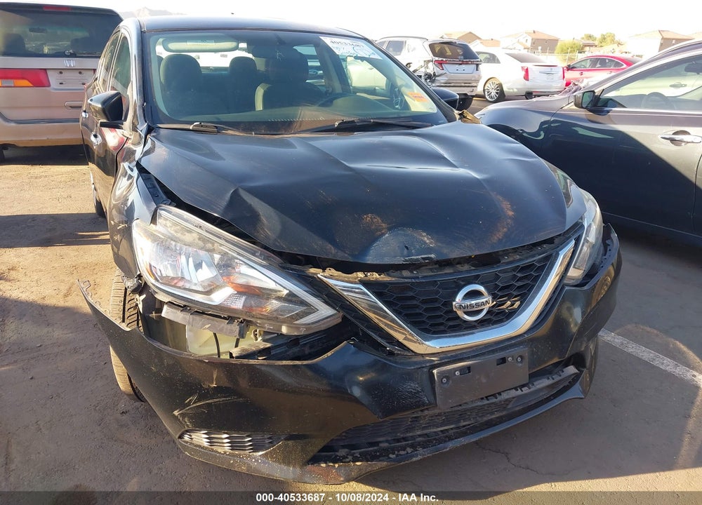 2019 NISSAN SENTRA S VIN: 3N1AB7AP2KY269938
