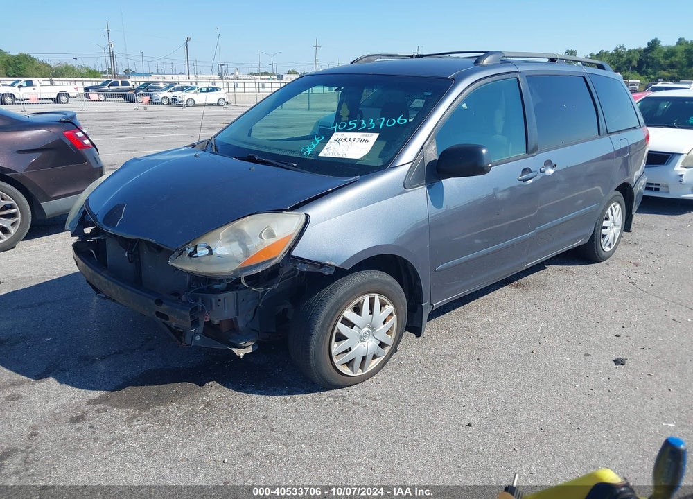 2006 TOYOTA SIENNA LE VIN: 5TDZA23C56S541945