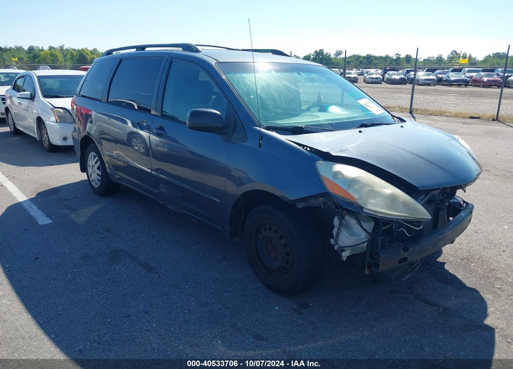 2006 TOYOTA SIENNA LE VIN: 5TDZA23C56S541945