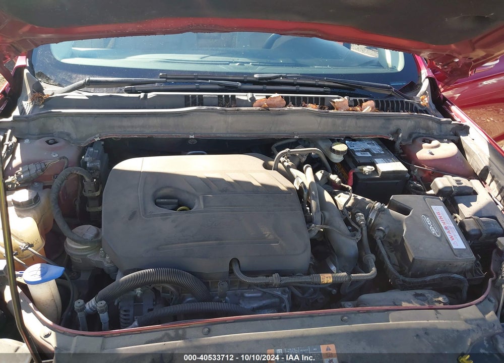 2014 FORD FUSION SE VIN: 3FA6P0HDXER140969
