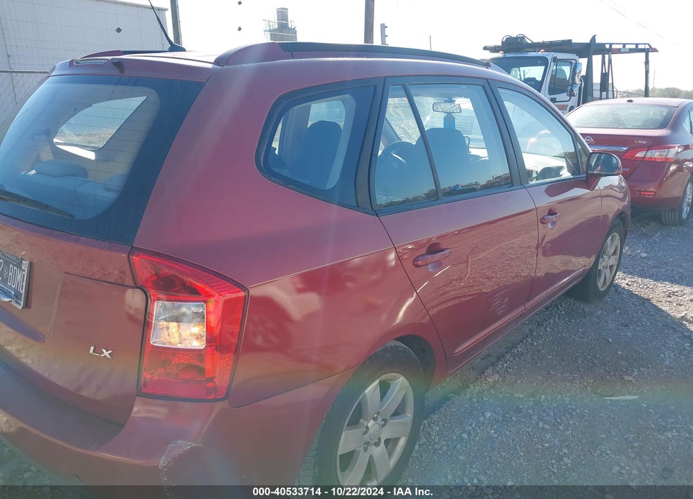 2007 KIA RONDO LX VIN: KNAFG525377089086