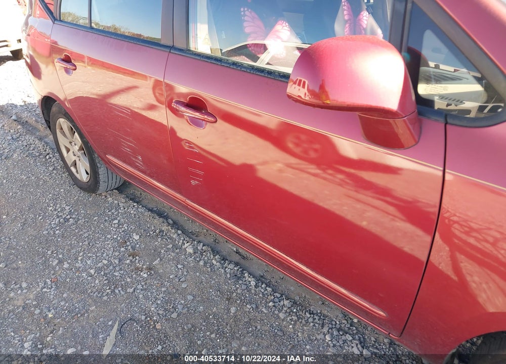 2007 KIA RONDO LX VIN: KNAFG525377089086