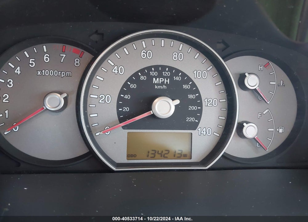 2007 KIA RONDO LX VIN: KNAFG525377089086