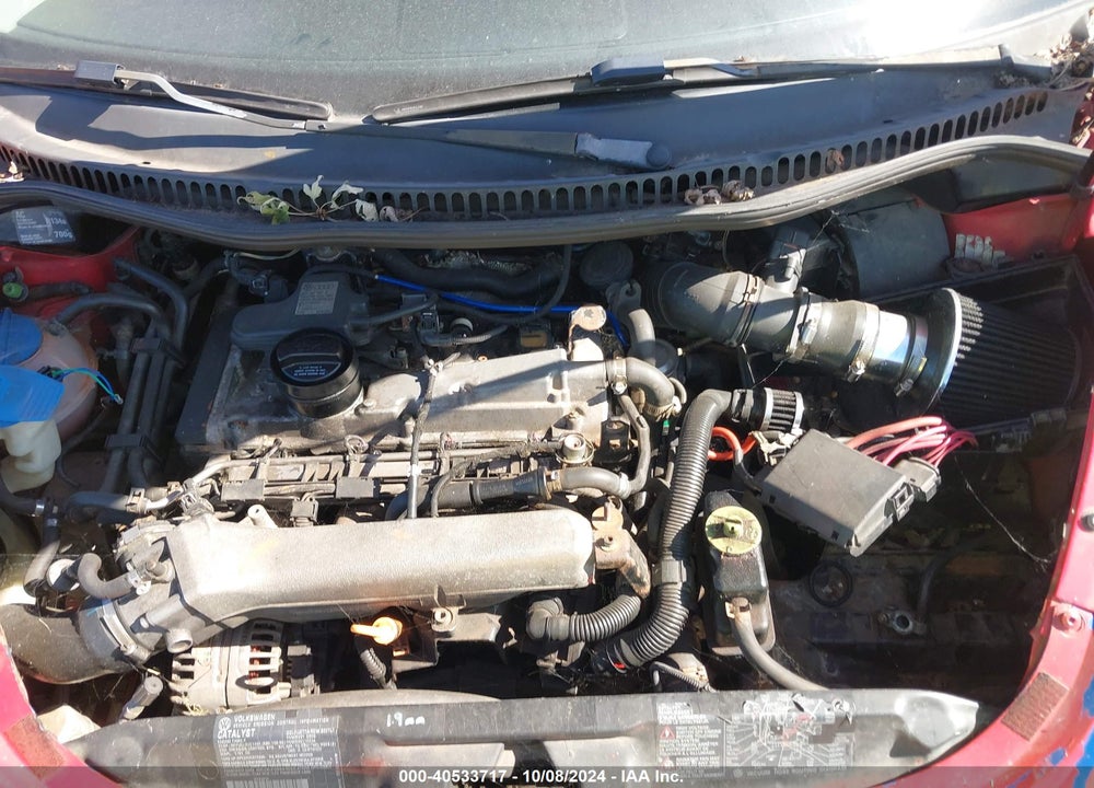 2000 VOLKSWAGEN NEW BEETLE GLS 1.8L TURBO VIN: 3VWCD21C0YM458357