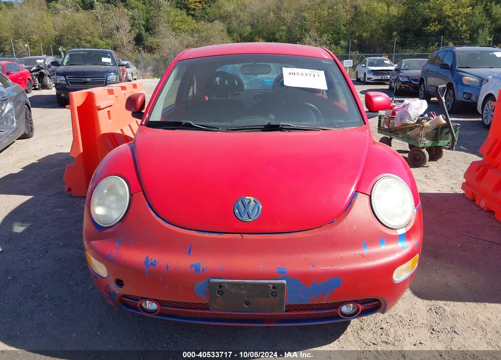 2000 VOLKSWAGEN NEW BEETLE GLS 1.8L TURBO VIN: 3VWCD21C0YM458357