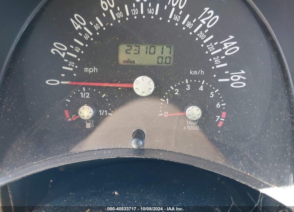 2000 VOLKSWAGEN NEW BEETLE GLS 1.8L TURBO VIN: 3VWCD21C0YM458357