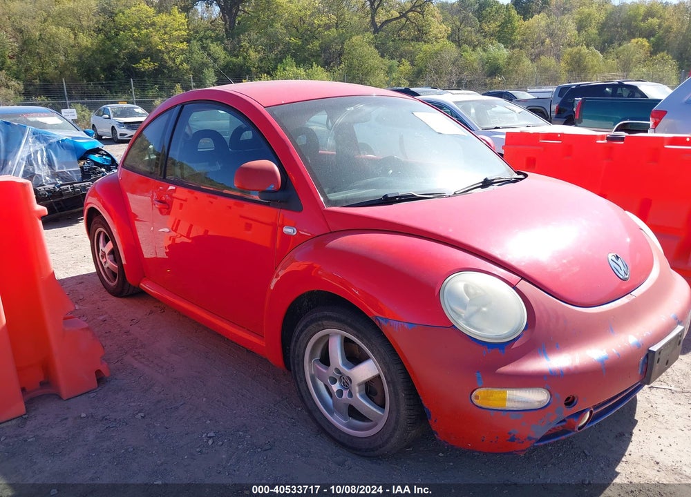2000 VOLKSWAGEN NEW BEETLE GLS 1.8L TURBO VIN: 3VWCD21C0YM458357