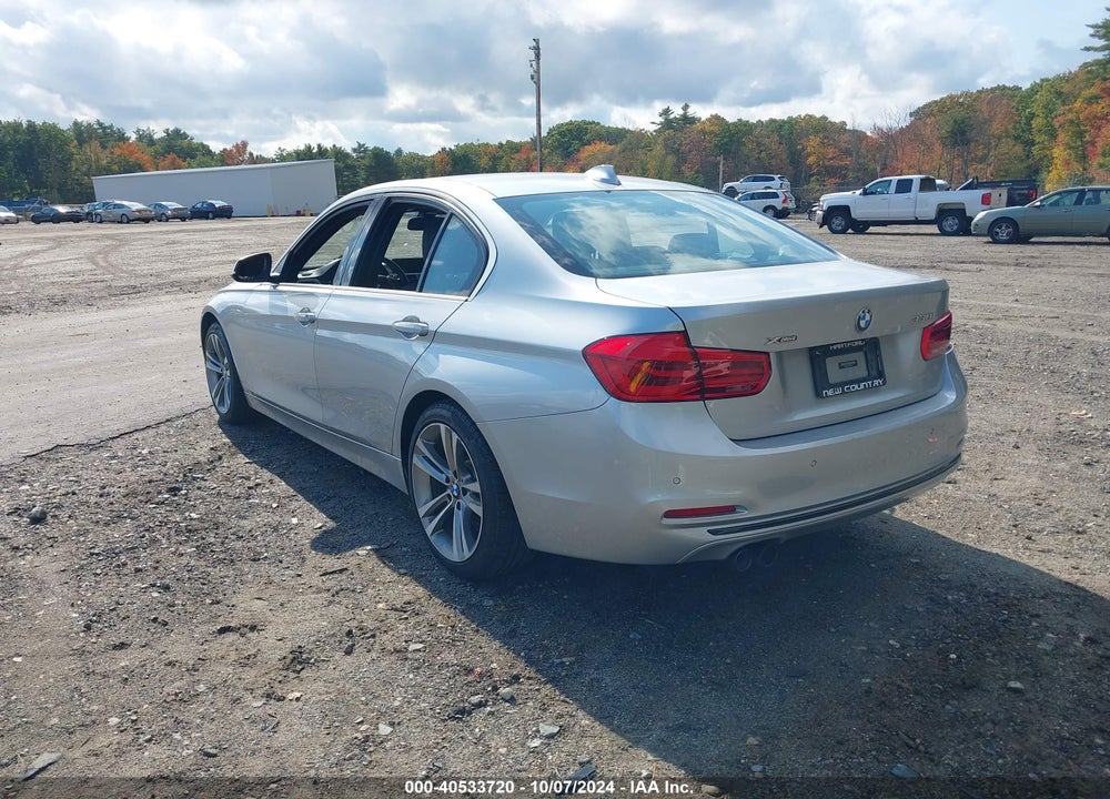 2018 BMW 330I XDRIVE VIN: WBA8D9C5XJEM33541