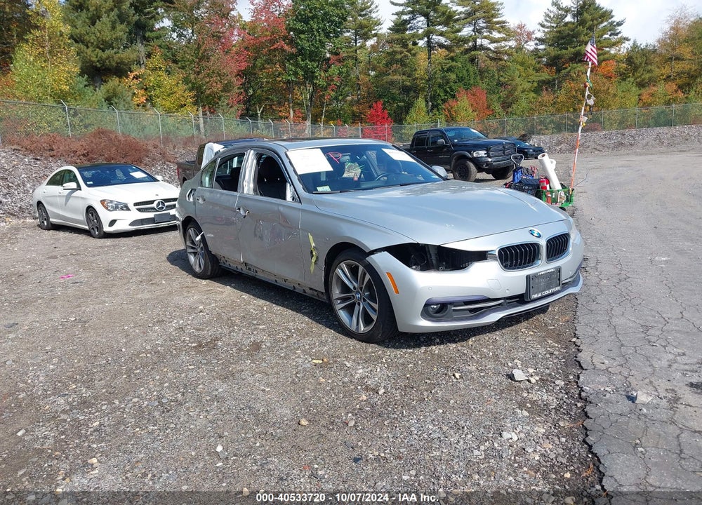 2018 BMW 330I XDRIVE VIN: WBA8D9C5XJEM33541