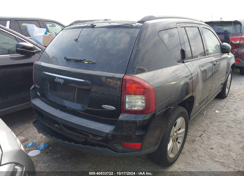 2016 JEEP COMPASS LATITUDE VIN: 1C4NJDEB0GD759352