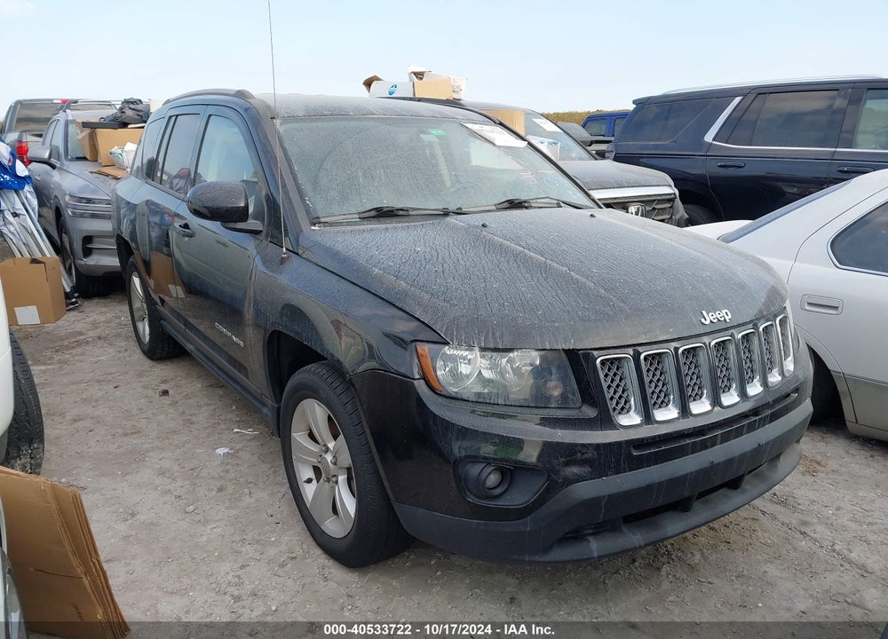 2016 JEEP COMPASS LATITUDE VIN: 1C4NJDEB0GD759352