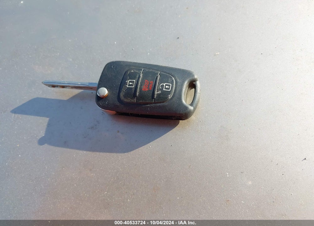 2013 KIA RIO LX VIN: KNADM4A37D6306604