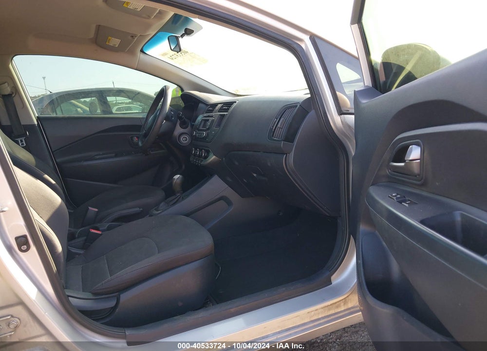 2013 KIA RIO LX VIN: KNADM4A37D6306604