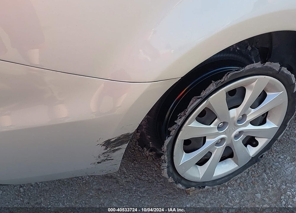 2013 KIA RIO LX VIN: KNADM4A37D6306604