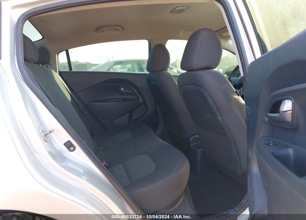 2013 KIA RIO LX VIN: KNADM4A37D6306604