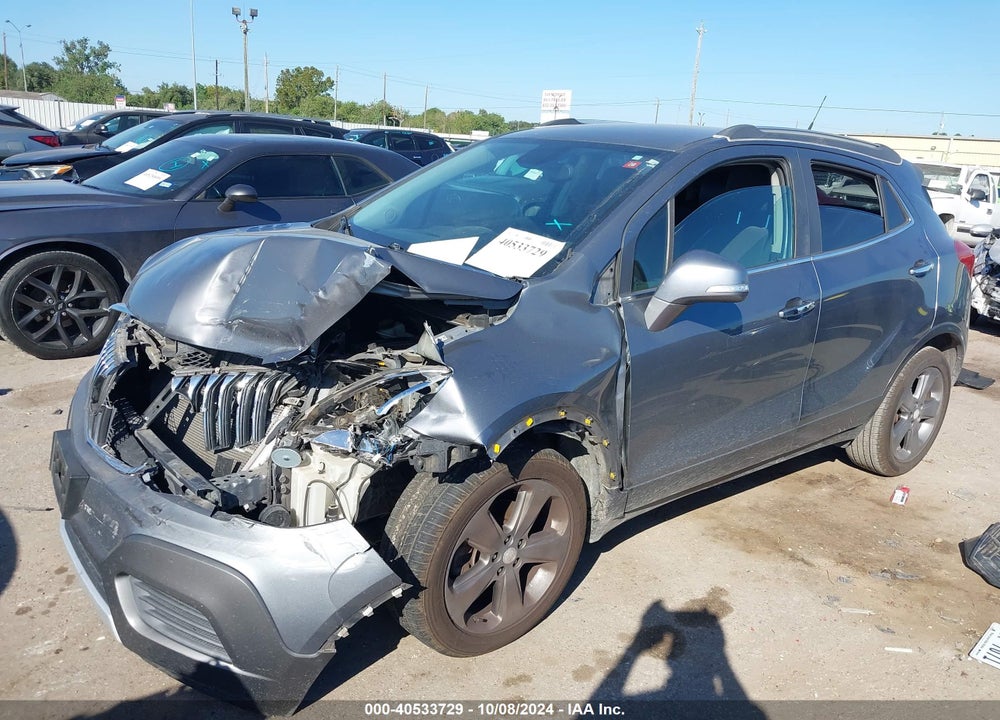 2014 BUICK ENCORE VIN: KL4CJASB3EB641292
