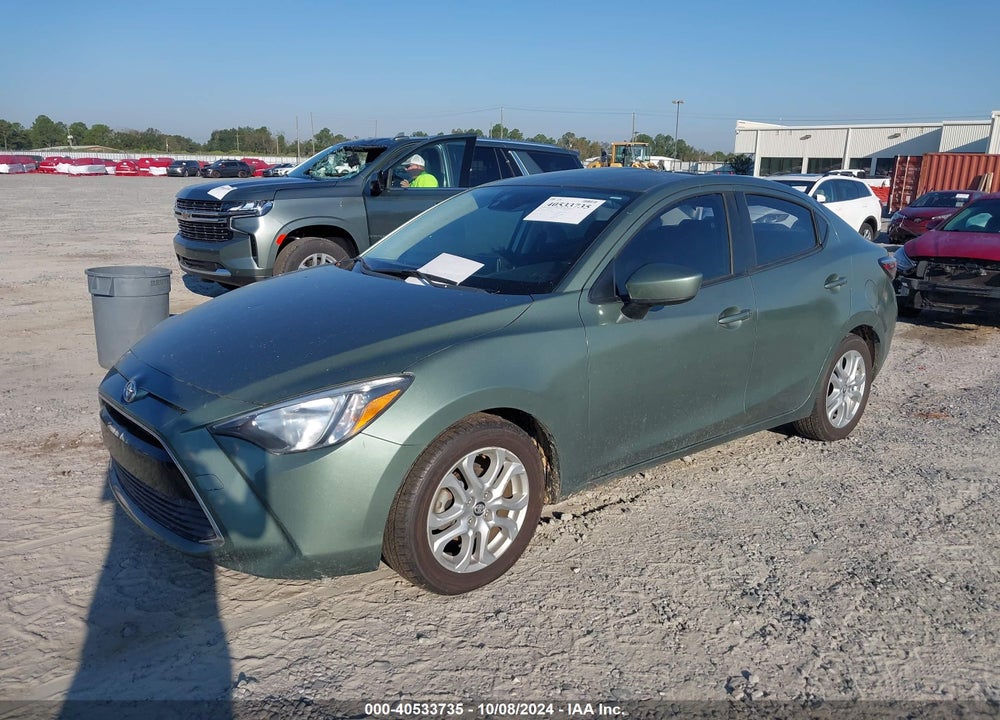 2017 TOYOTA YARIS IA VIN: 3MYDLBYV5HY156400