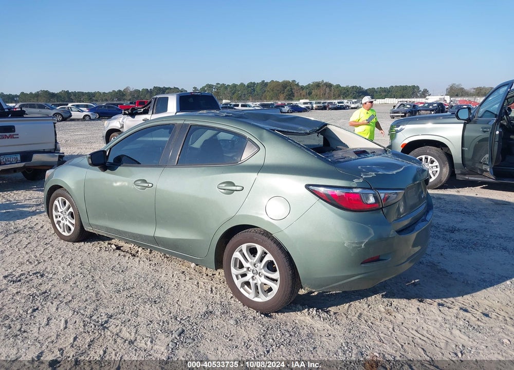 2017 TOYOTA YARIS IA VIN: 3MYDLBYV5HY156400