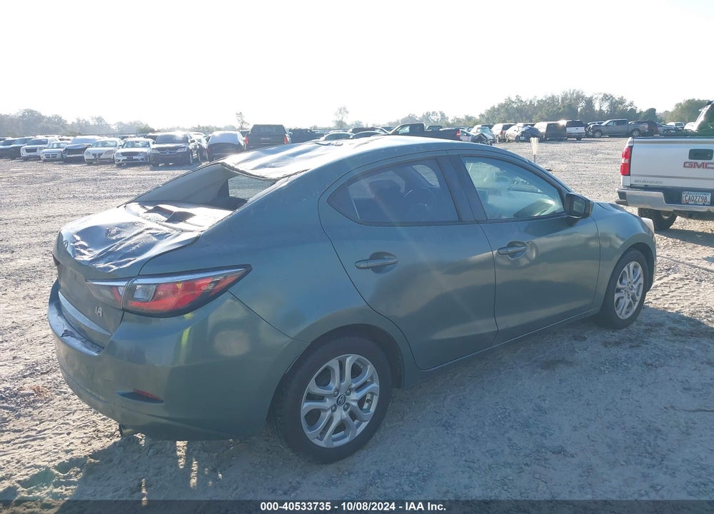 2017 TOYOTA YARIS IA VIN: 3MYDLBYV5HY156400